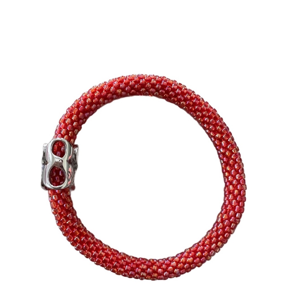 Handmade beaded bracelet